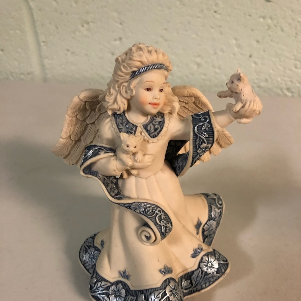 Angel with Cats